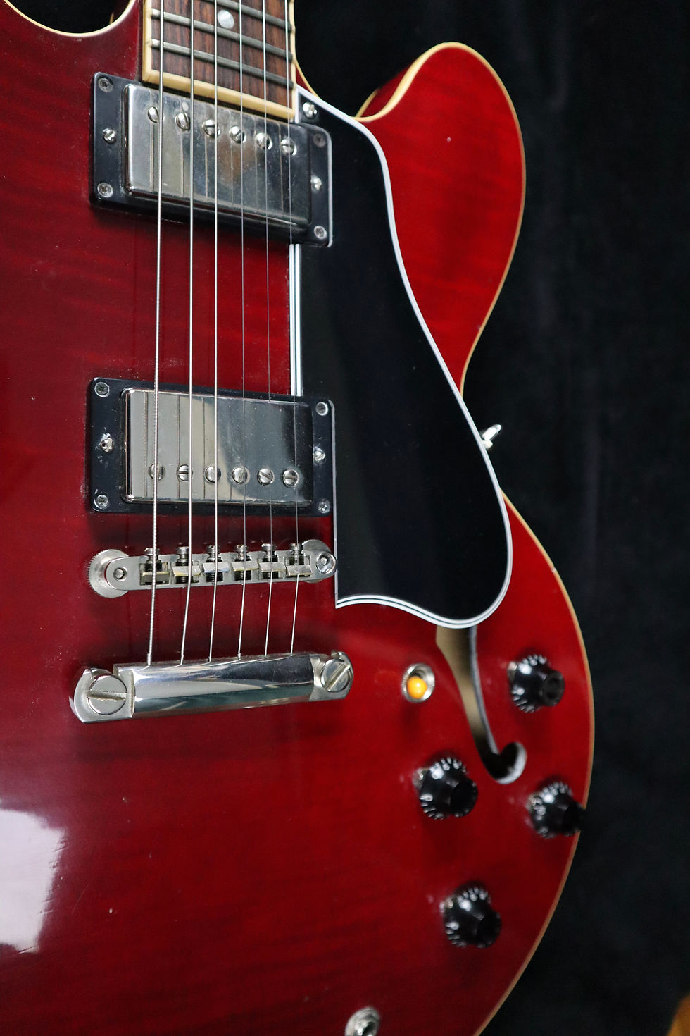 Thumbnail: SOLD - 1998 Gibson Nashville ES-335 - Figured Cherry
