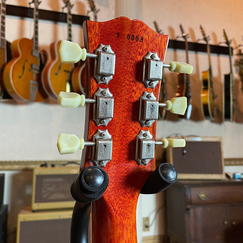 Thumbnail: SOLD -2000 Gibson Custom Shop Les Paul Standard 1959 Reissue R9
