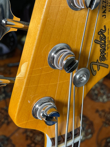 2023 Fender American Vintage II 1966 Jazz Bass - Sea Foam
