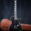 Thumbnail: SOLD - 2017 Epiphone Inspired by 1955 Les Paul Custom - Ebony