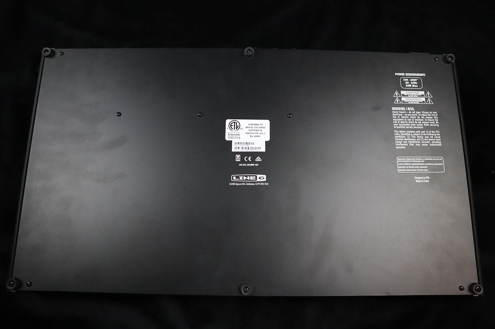 Thumbnail: SOLD - Line 6 Helix LT - preloaded with Glenn DeLaune patches 