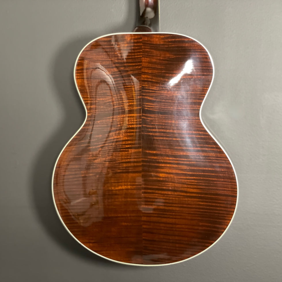 Thumbnail: SOLD - 2008 Gibson Custom Shop L-10 Chet Atkins Reissue - Excellent condition