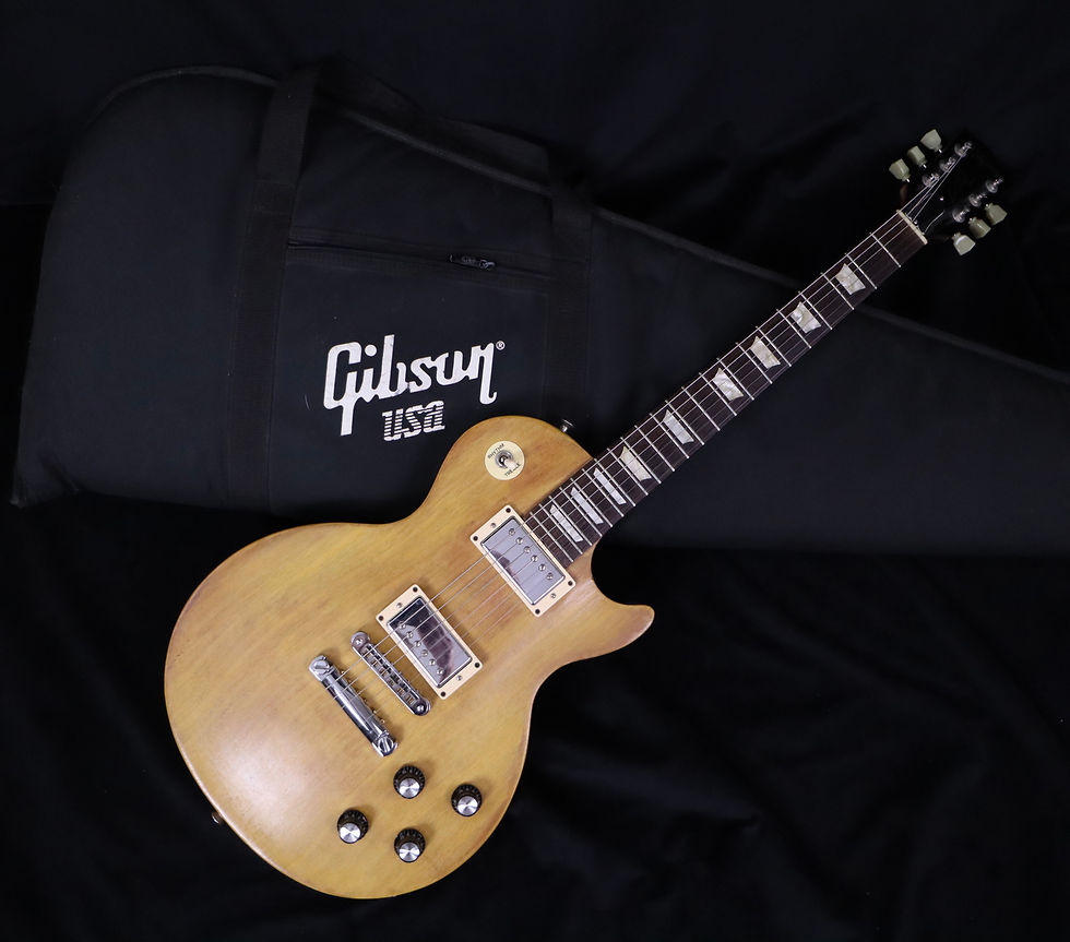 SOLD  - 2007 Gibson Les Paul Studio