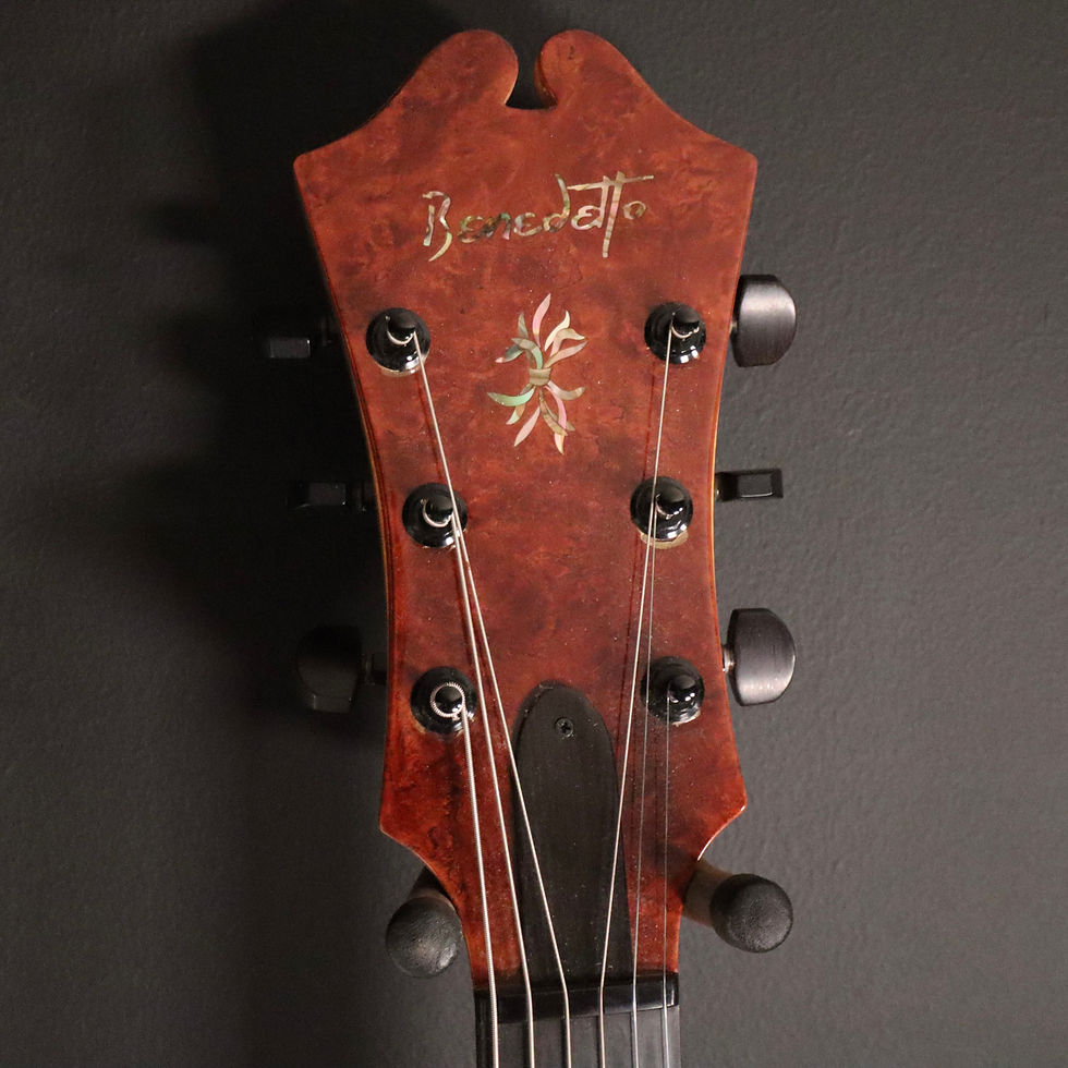 Thumbnail: SOLD - 1996 Benedetto La Venezia - Natural - Custom Made for Ed Benson