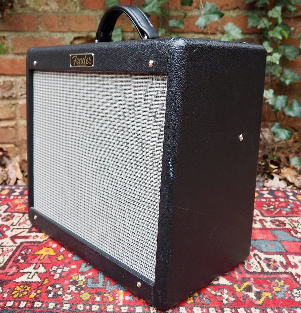 SOLD Fender Blues Jr III BillM Mod thatrhythmman