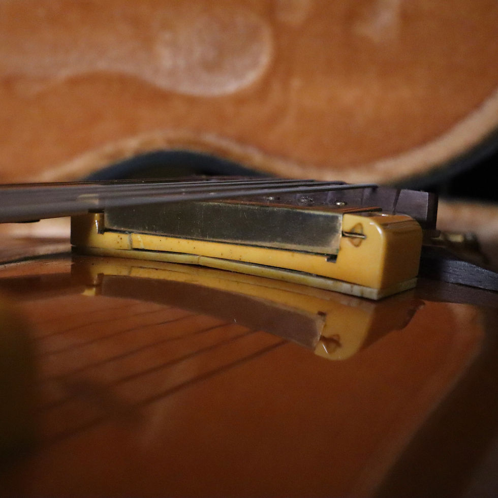 Thumbnail: SOLD - 1953 Epiphone Zephyr Deluxe Regent - Natural