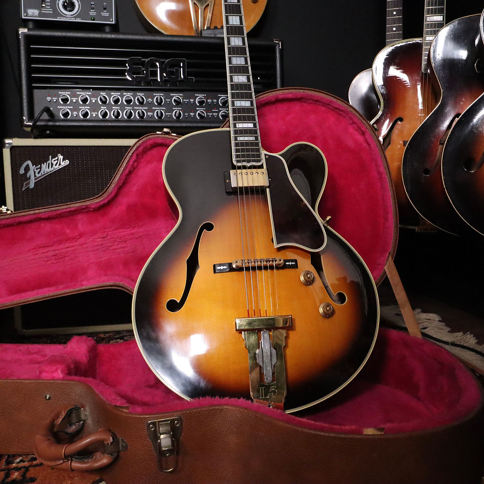 Thumbnail: SOLD - 1994 Gibson L-5 Wes Montgomery - First Year of Custom Shop - Master Model