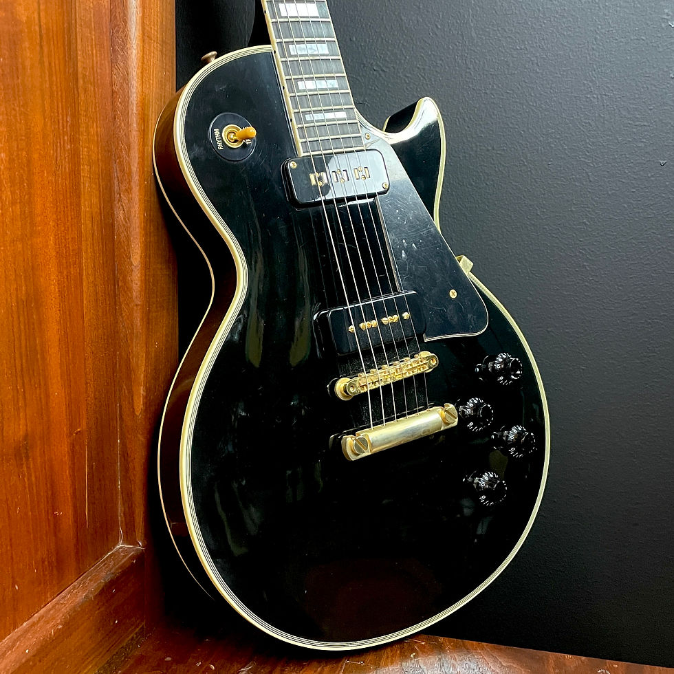 SOLD - 2005 Gibson Les Paul Custom 1954 Reissue - All Original - All Case Candy