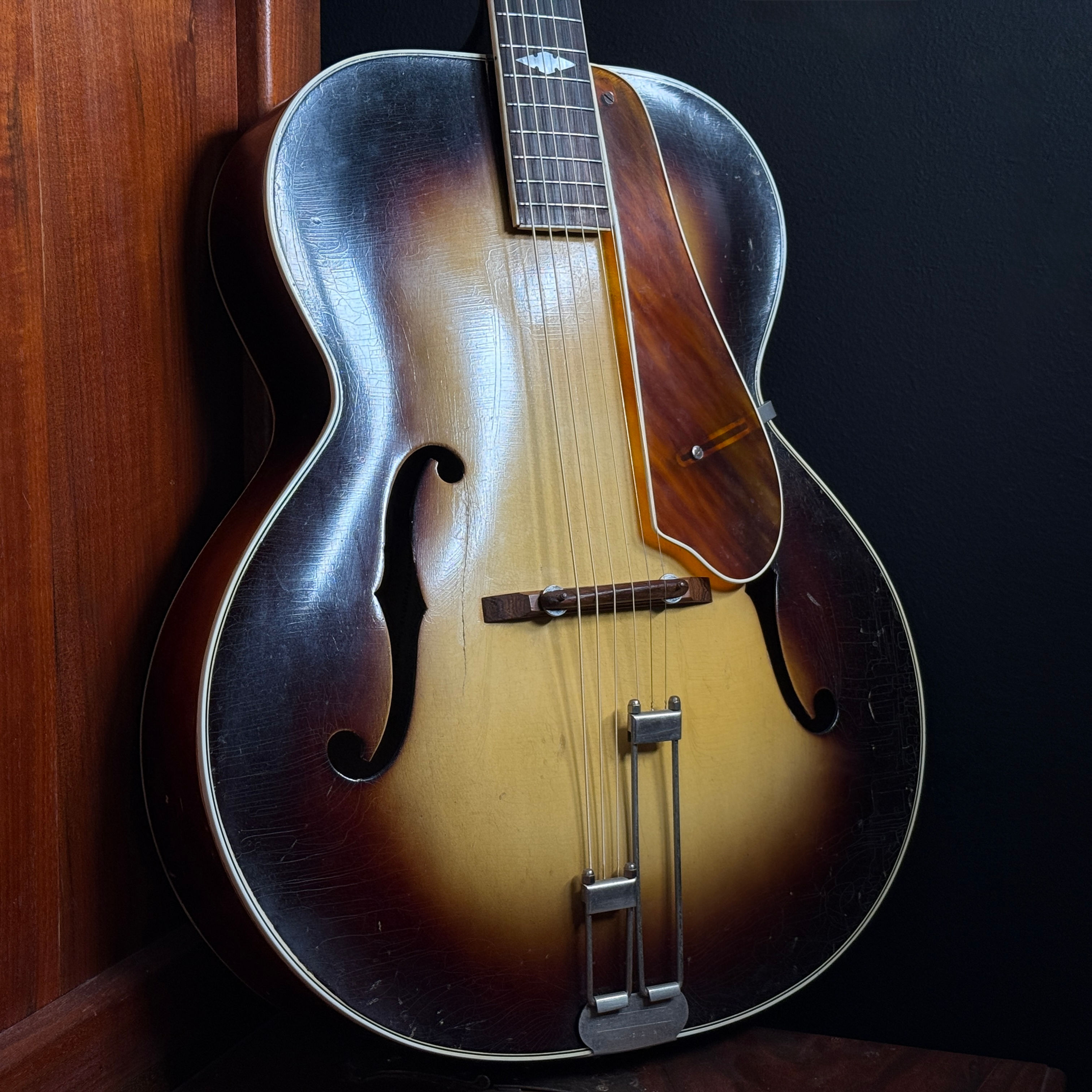 SOLD - 1943 Epiphone Triumph Acoustic Archtop - Sunburst