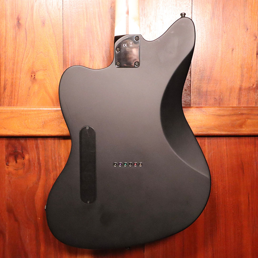 Thumbnail: SOLD - Fender USA Jim Root Jazzmaster - Satin Black
