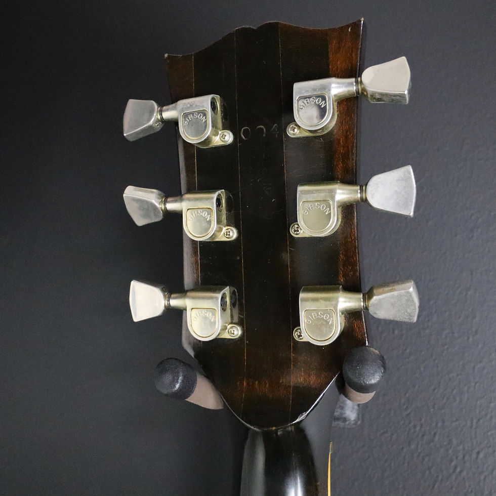 Thumbnail: SOLD - 1980 Gibson La Tosca Limited Edition Double Cut - Tobacco Sunburst 
