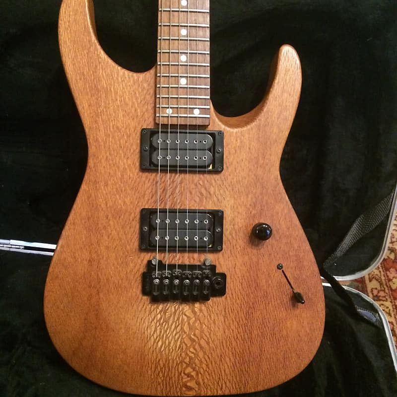 1995 Charvel San Dimas Custom Shop - Natural Australian Lacewood