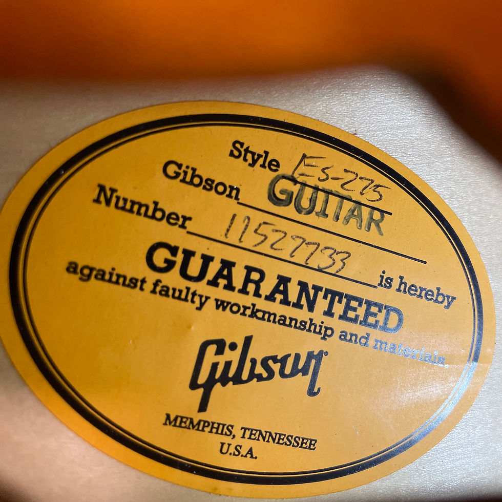 Thumbnail: SOLD - 2018 Gibson Memphis ES-275 P-90 Limited Edition - Dark Burst