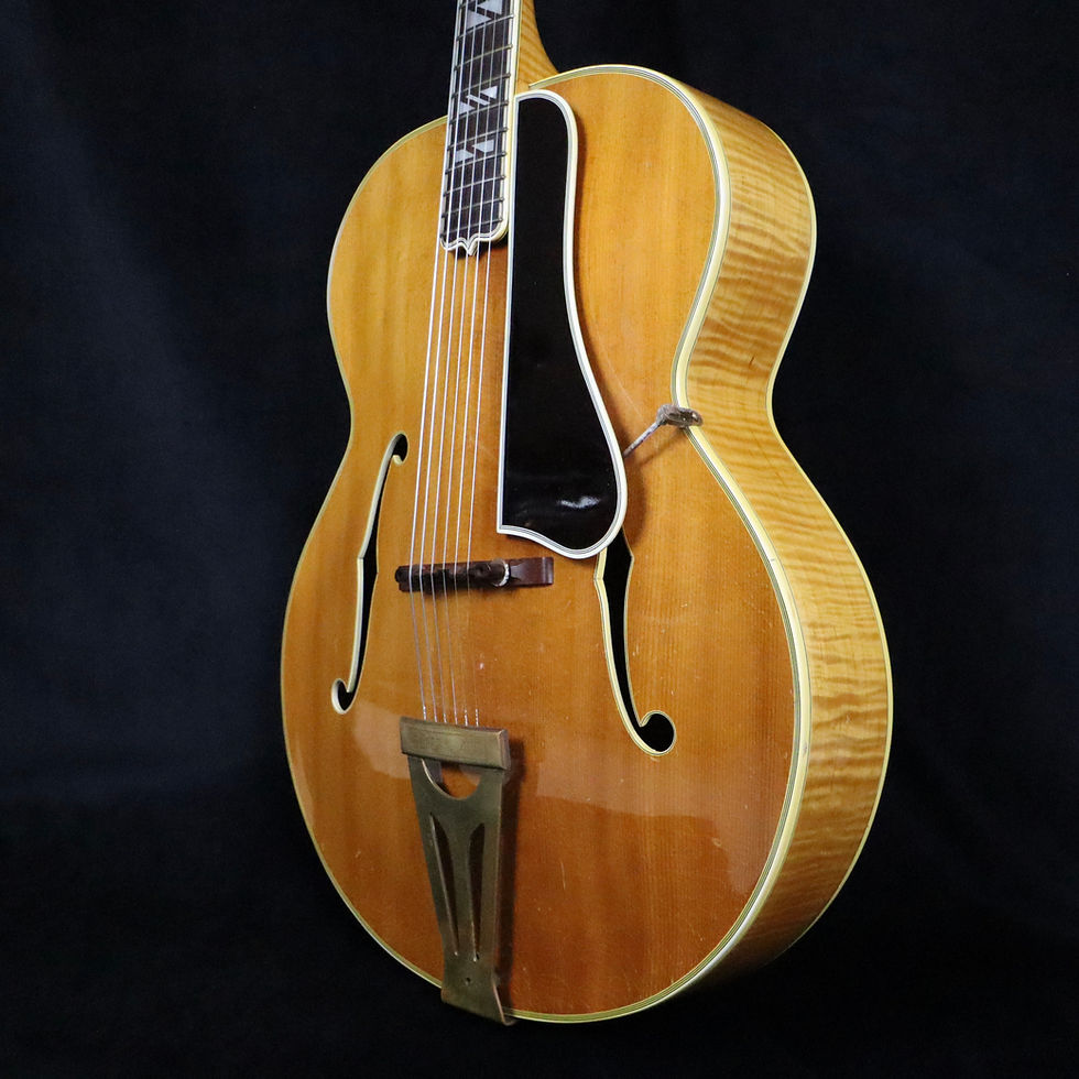 Thumbnail: SOLD - 1948 Gibson Super 400N