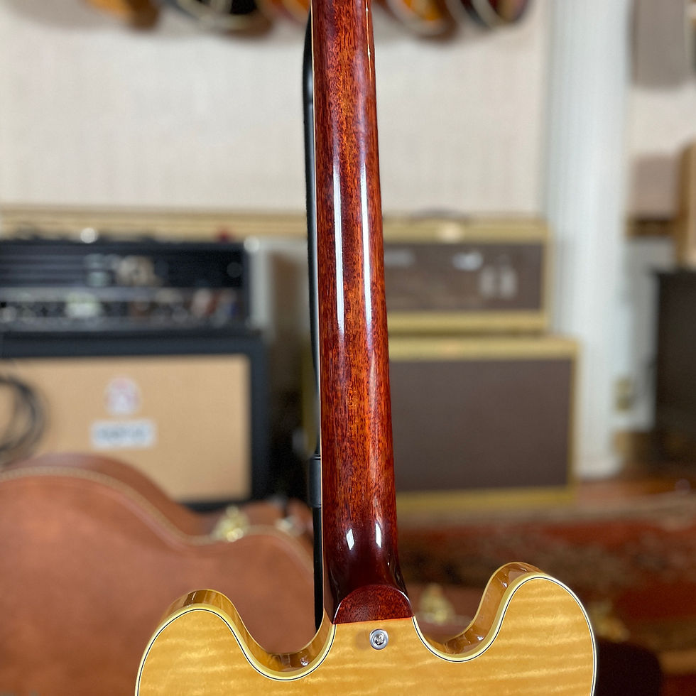 Thumbnail: SOLD - 2019 Gibson ES-355 Figured - Vintage Natural