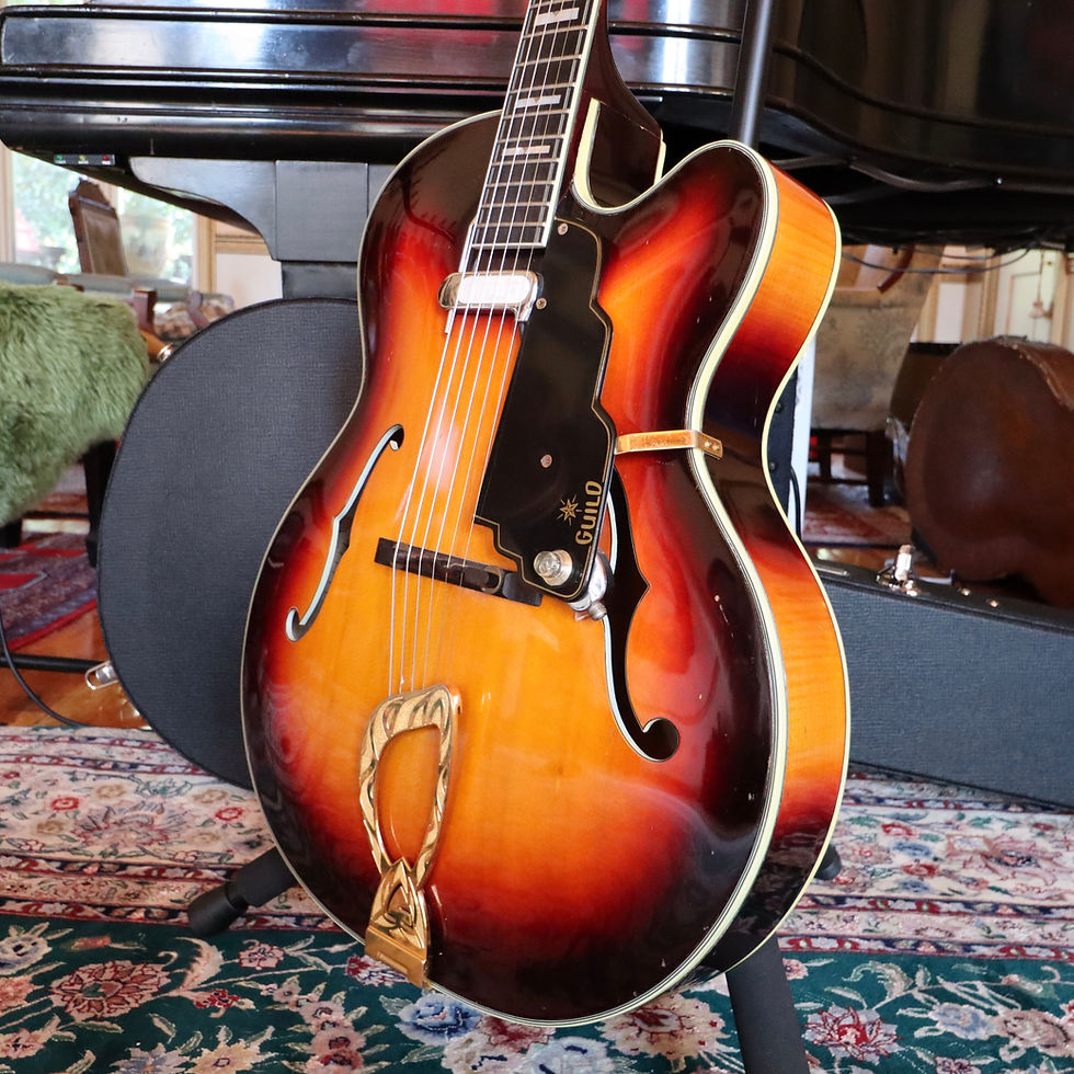 Thumbnail: SOLD - 1966 Guild Artist Award - Sunburst