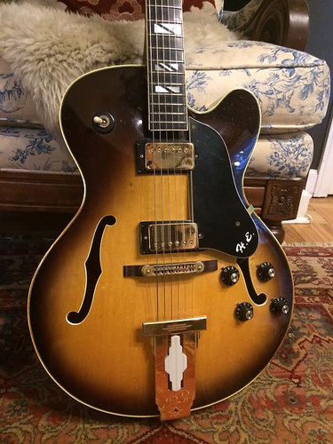 1978 Aria Pro II PE-175 Herb Ellis - Sunburst | thatrhythmman