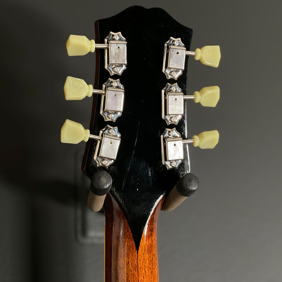 Thumbnail: SOLD - 2023 Kingsnake Two Bone Archtop Electric Guitar (ES-350, ES-5) - MIJ