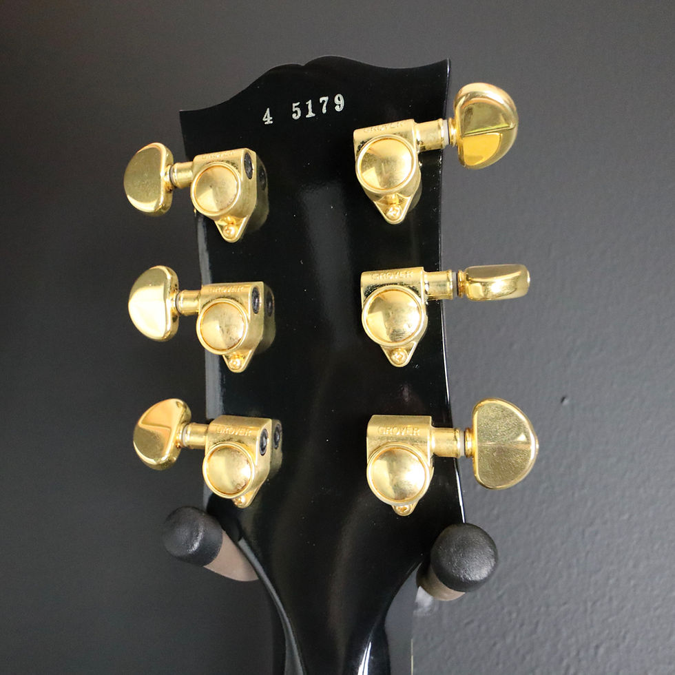 Thumbnail: SOLD - 2005 Gibson Les Paul Custom 1954 Reissue - All Original - All Case Candy