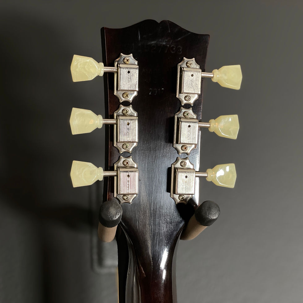 Thumbnail: SOLD - 2018 Gibson Memphis ES-275 P-90 Limited Edition - Dark Burst