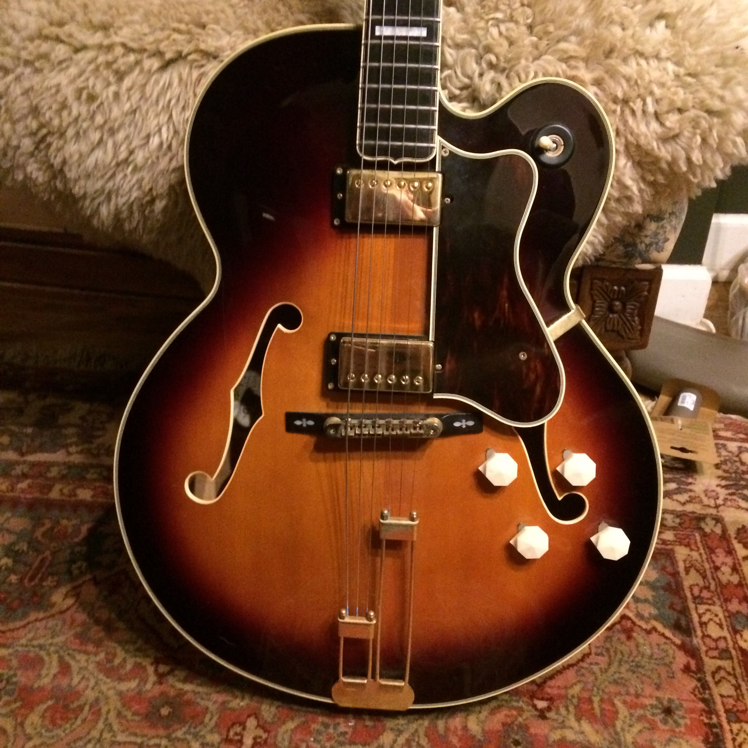 SOLD - 2005 Epiphone Elitist Broadway - Lollar Imperials
