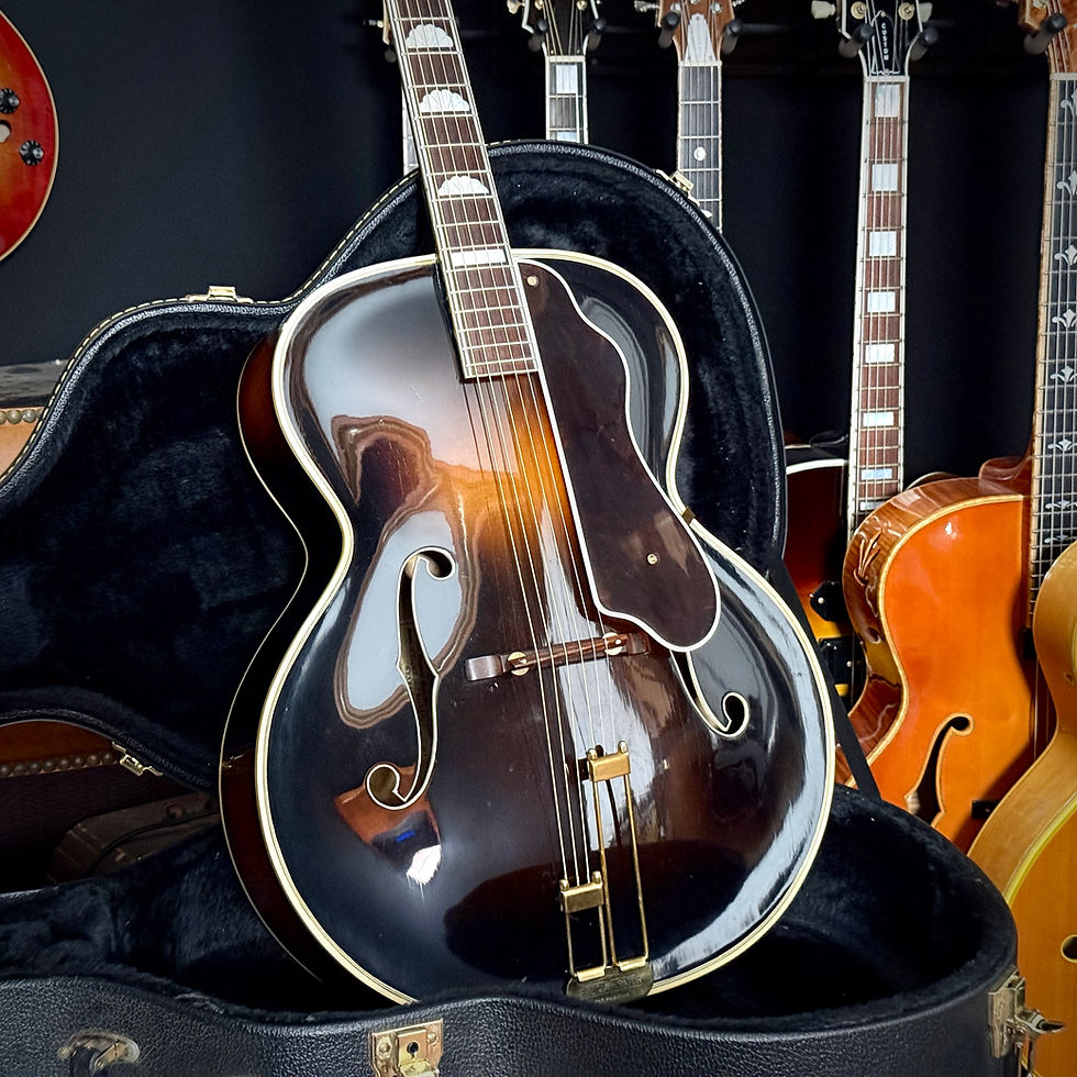 Thumbnail: 1937 Epiphone Deluxe Acoustic Archtop