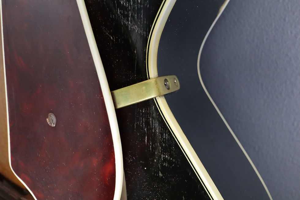 Thumbnail: SOLD - 1947 Epiphone Broadway - Sunburst