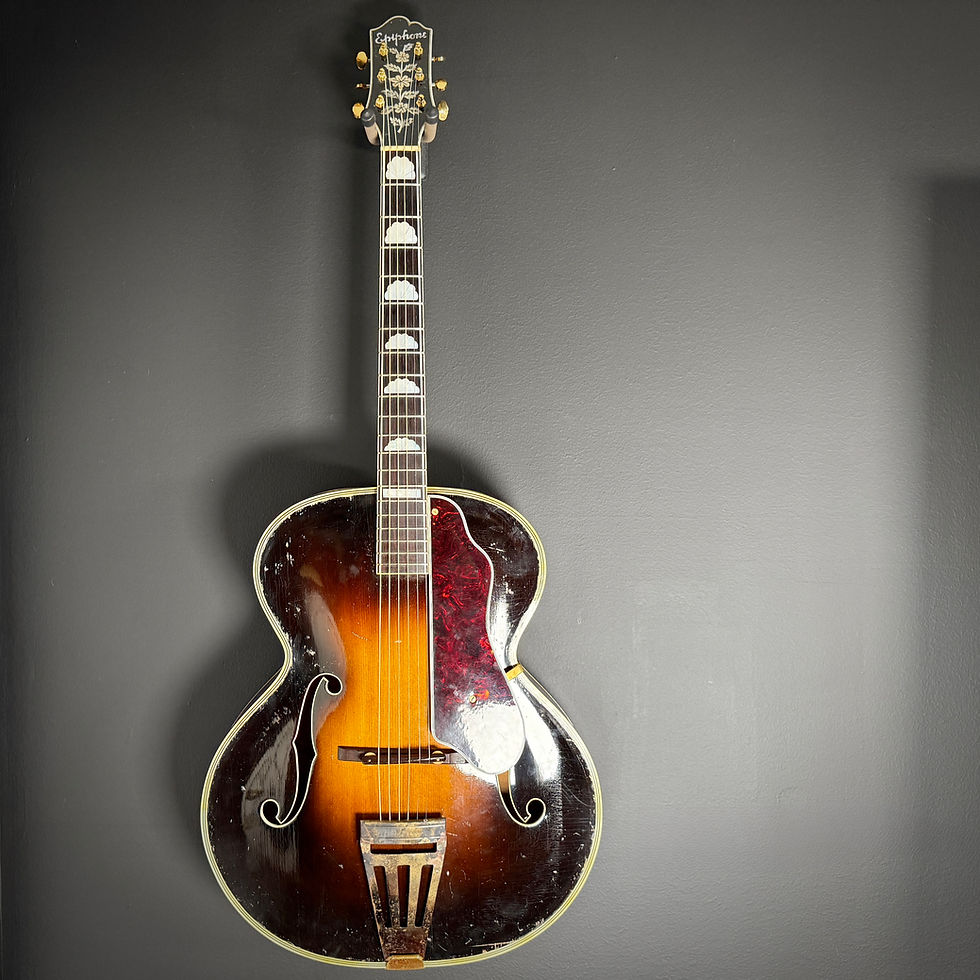 Thumbnail: SOLD - 1936 Epiphone Deluxe Acoustic Archtop