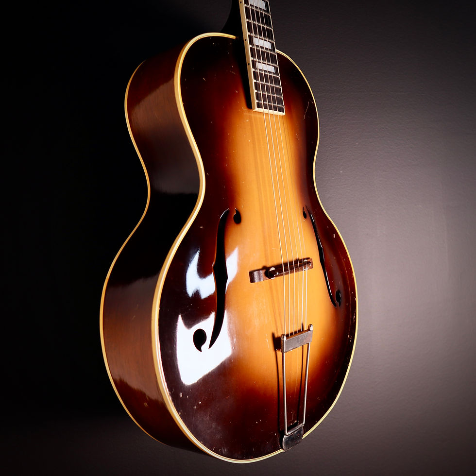 Thumbnail: 1933 Epiphone Broadway Acoustic Archtop - Walnut Back and Sides
