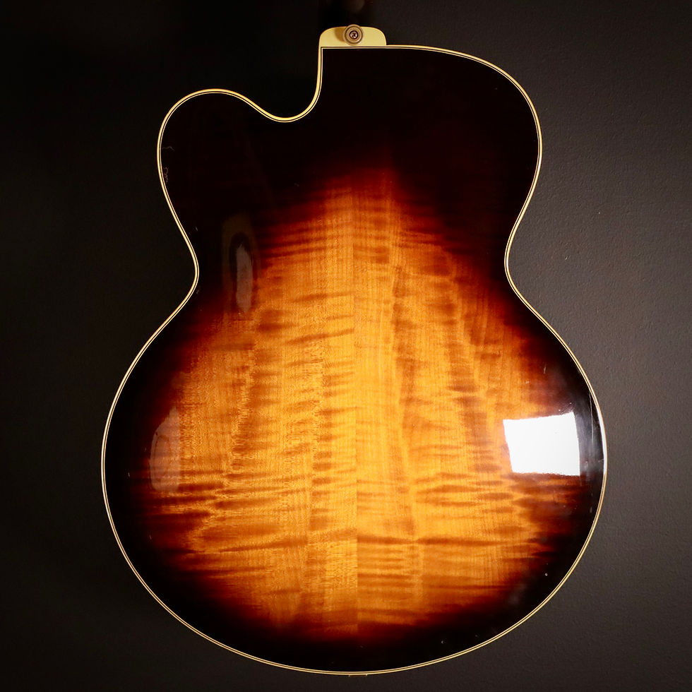 Thumbnail: SOLD - 1991 Gibson L-5 CES - Sunburst - Triggs Signed