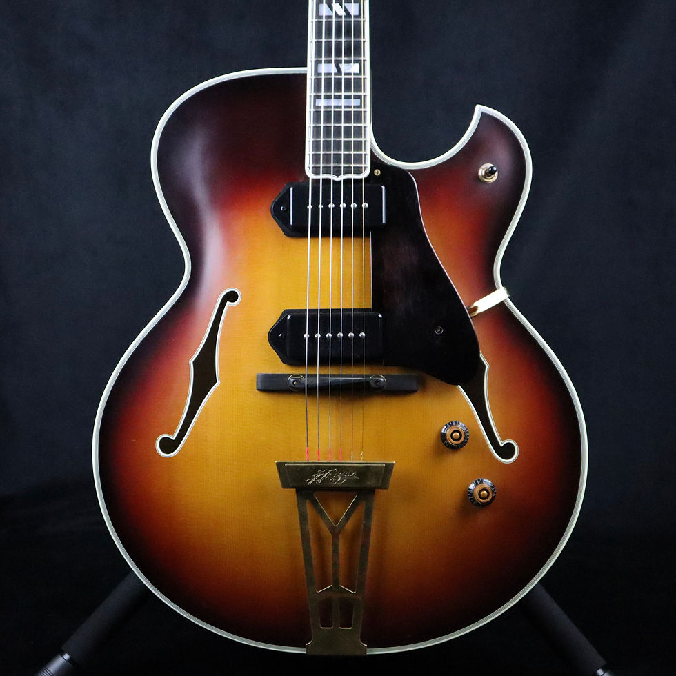 Thumbnail: SOLD - 2012 Triggs Super 400 - Sunburst