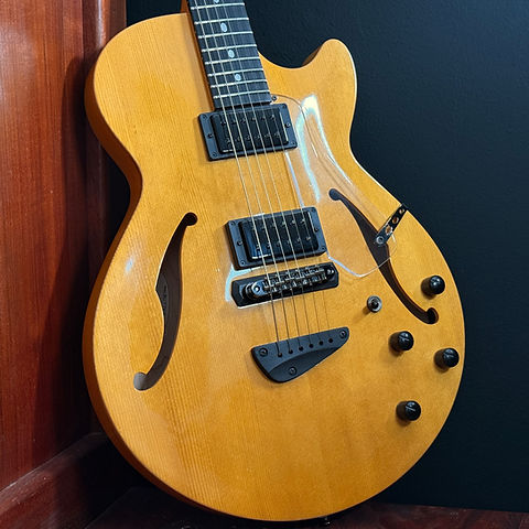 SOLD - 2015 Westville Butter Semi-hollow | thatrhythmman