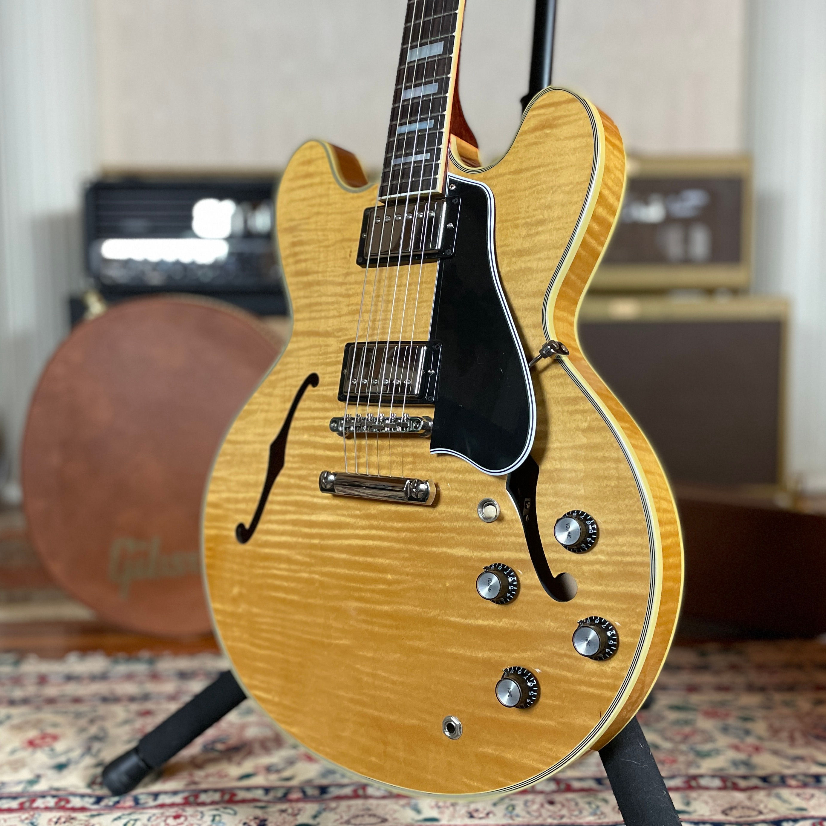 SOLD - 2019 Gibson ES-355 Figured - Vintage Natural