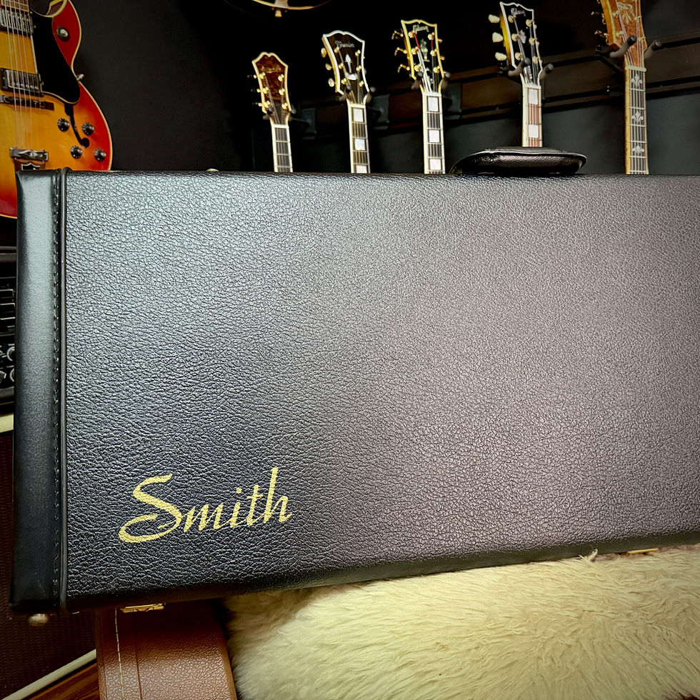 Thumbnail: SOLD - 2017 Ken Smith BSR 5TN Presentation Black Tiger 5 String Bass 
