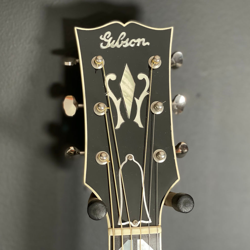 Thumbnail: SOLD - 2008 Gibson Custom Shop L-10 Chet Atkins Reissue - Excellent condition