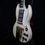 Thumbnail: SOLD - 1961-1963 Gibson Les Paul (SG) Custom - White - Three Original PAFs