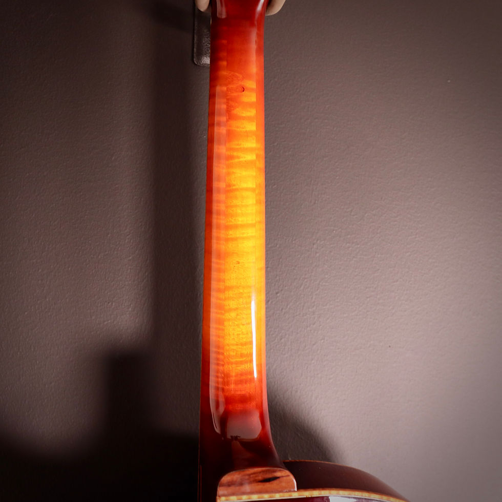 Thumbnail: 2022 Viteri Custom 16-inch F-hole Acoustic Archtop with Floating Kent Armstrong