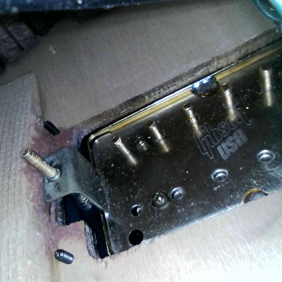 Thumbnail: 1991 Gibson ES-165 Herb Ellis Signature - Flame Maple Top and Back