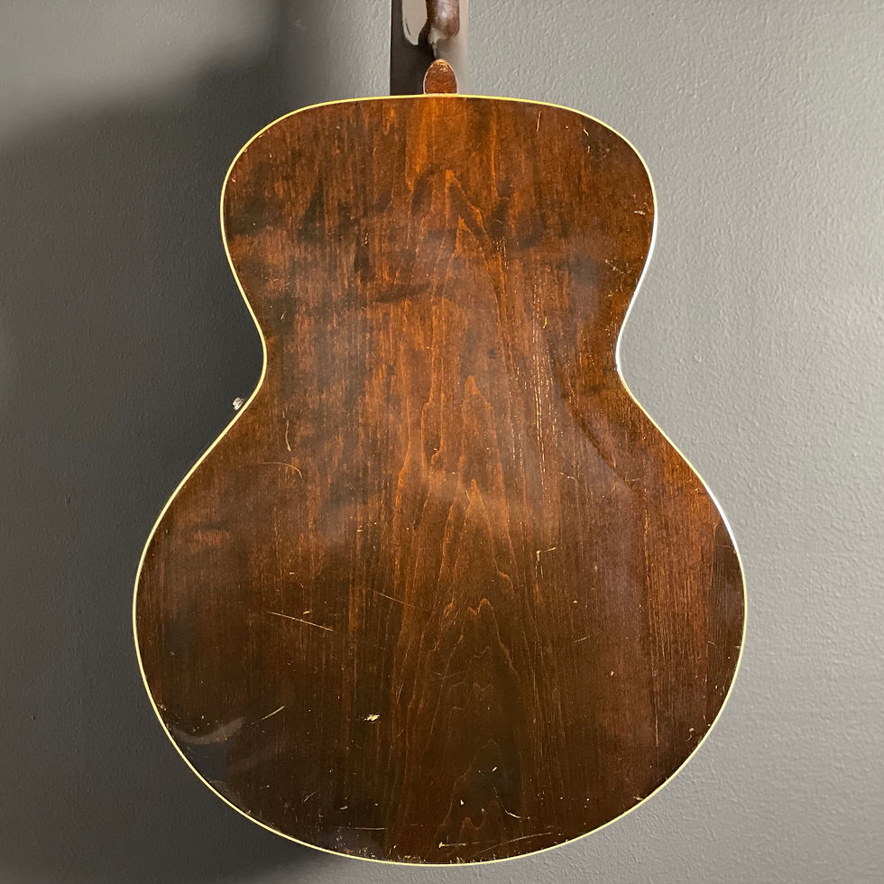 Thumbnail: SOLD - 1936 Gibson ES-150 - Charlie Christian - Original Painted Tweed Case