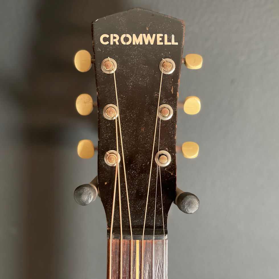 Thumbnail: SOLD - 1937 Cromwell G-4 Archtop - Made by Gibson - All Original