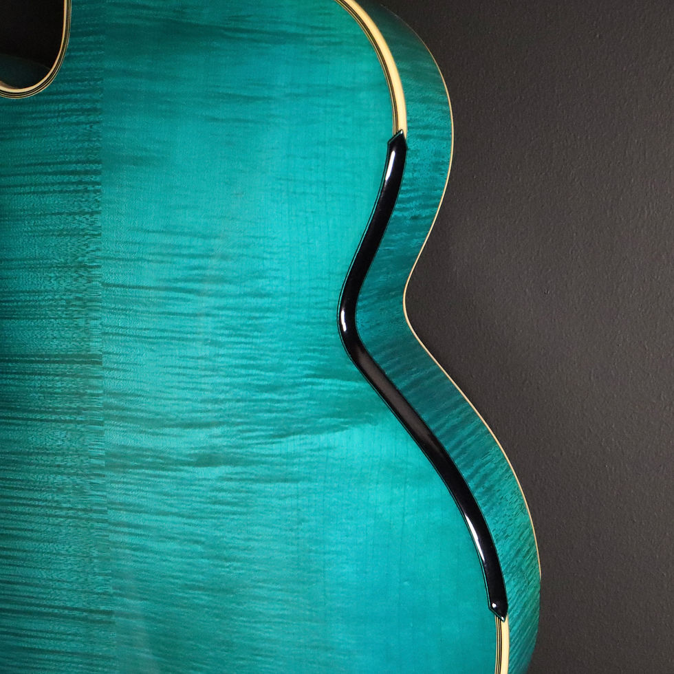 Thumbnail: SOLD - 1995 Comins Chester Avenue 18-inch Archtop 