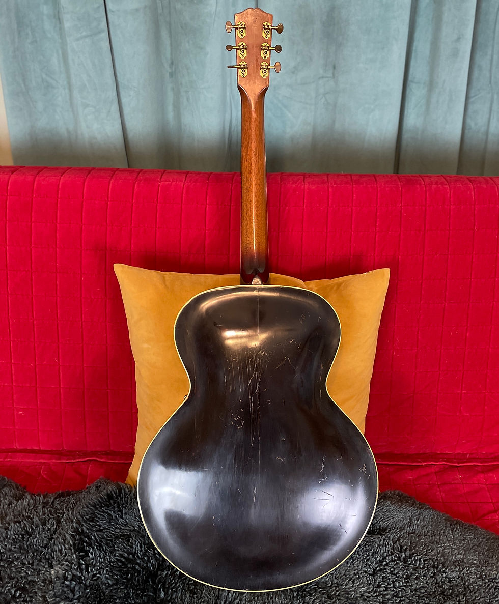 Thumbnail: SOLD - 1934 Gibson L-12 -- Sunburst --16 Inch Archtop