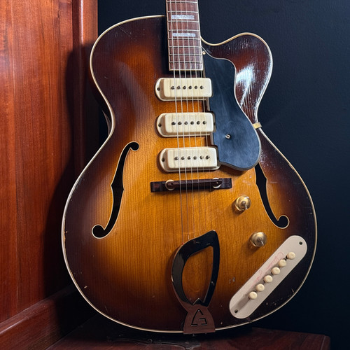 1954 Guild X-350 Stratford Electric Archtop - Very Early Example