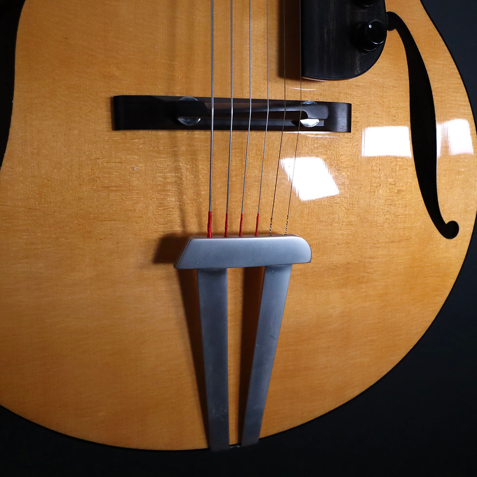 Thumbnail: SOLD — Steve Andersen Streamline 16 Archtop Guitar - Superb Player - Near Mint