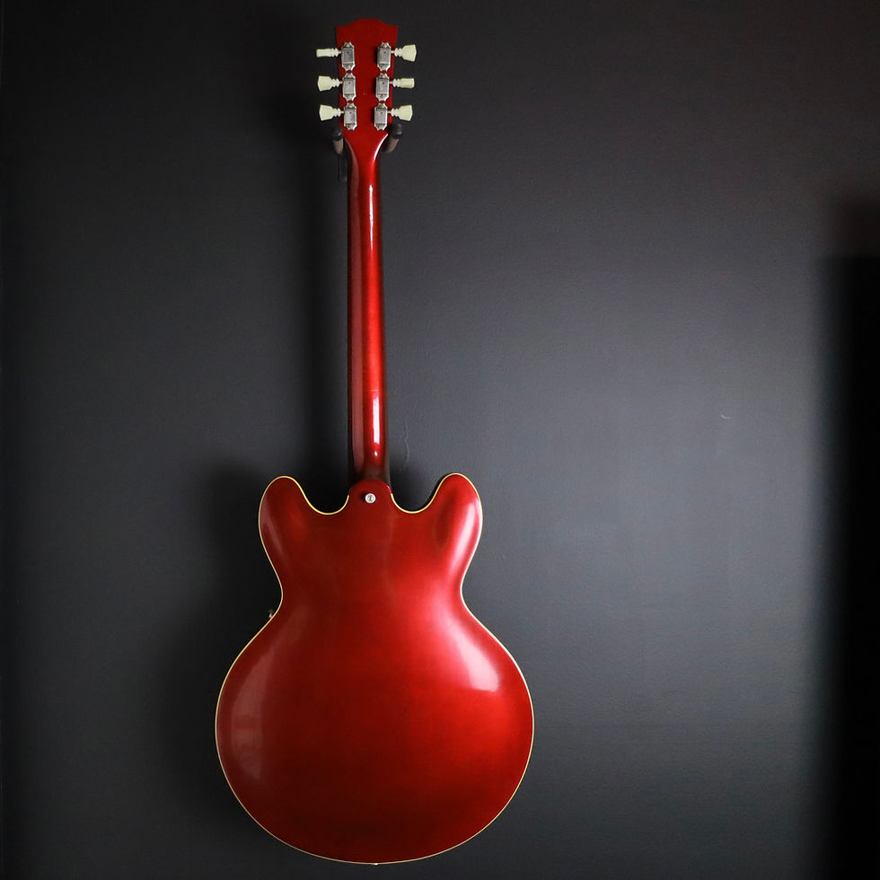 Thumbnail: SOLD - 2018 Gibson ES-335 Historic 1964 Reissue - VOS Sparkling Burgundy