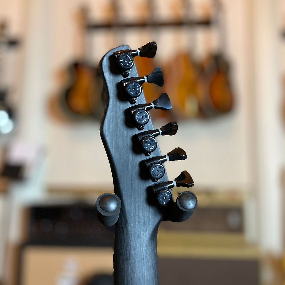 Thumbnail: SOLD - Aristides T/0r - Black - Mint - Bare Knuckle Pickups