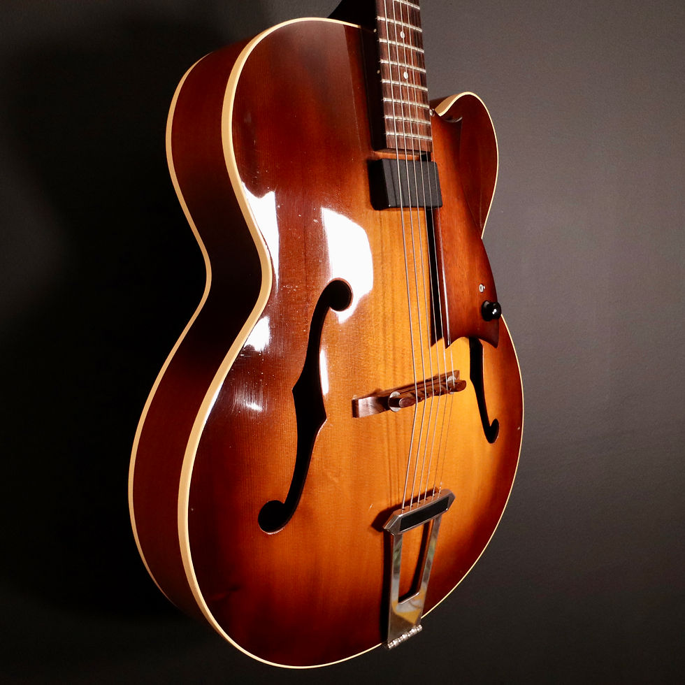 Thumbnail: SOLD - 1996 Heritage Eagle - Spruce Top - Antique Sunburst