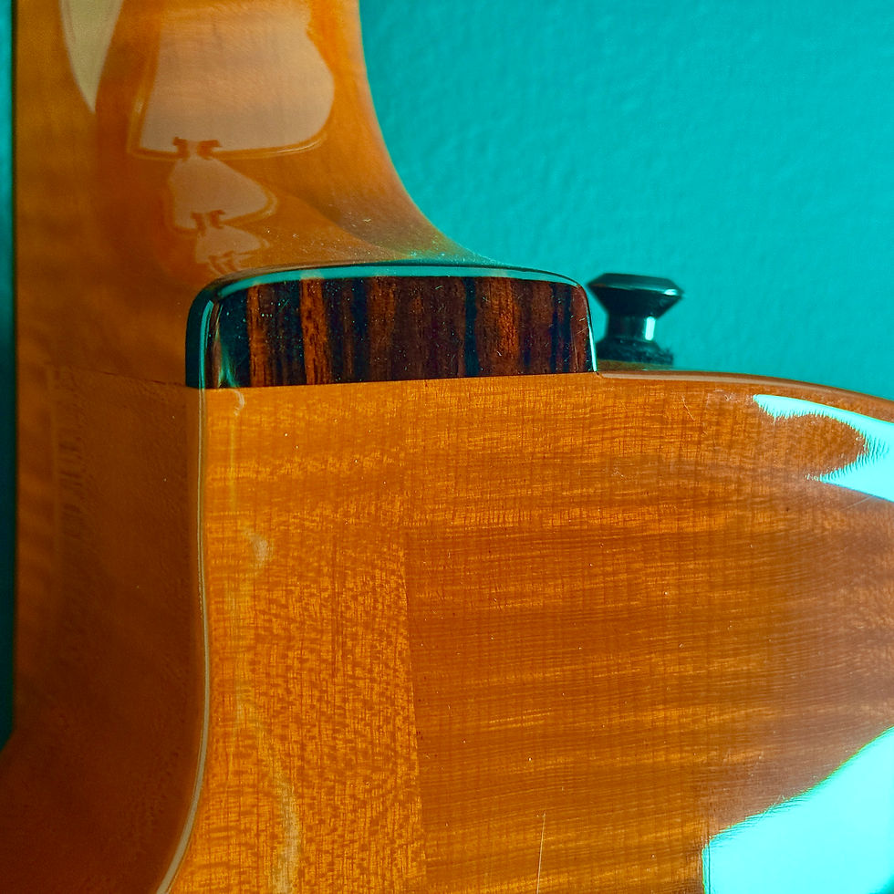 Thumbnail: 2023 D'Arcy Figure Zero Archtop Guitar