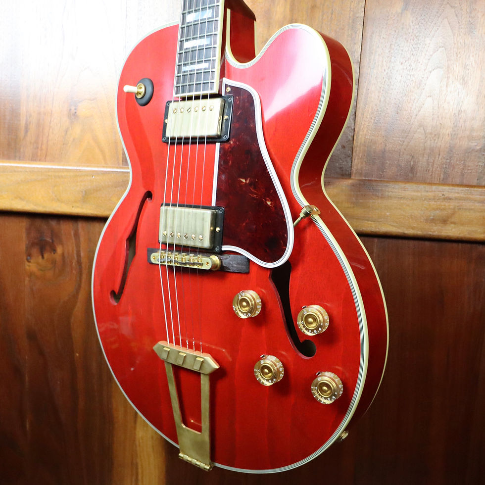 Thumbnail: SOLD - 2019 Gibson ES-275 Custom - One off color - VOS Cherry - Near Mint