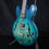 Thumbnail: SOLD - 2018 Gibson Memphis ES-330 Satin - Aquamarine - Factory Humbuckers 